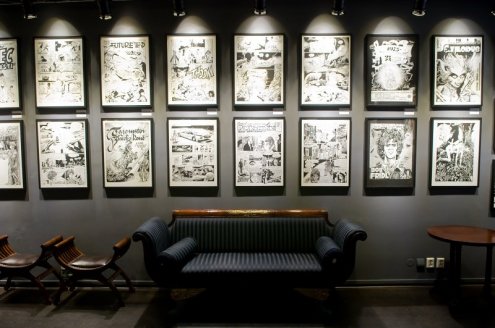 Komiksové muzeum Káji Saudka