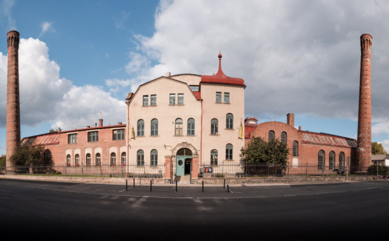 Stará čistírna odpadních vod v Bubenči