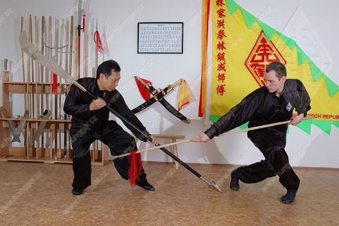 Kung Fu škola