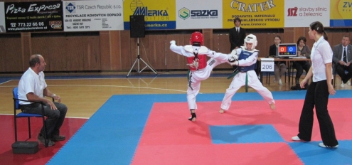 Taekwondo WTF Klub Praha