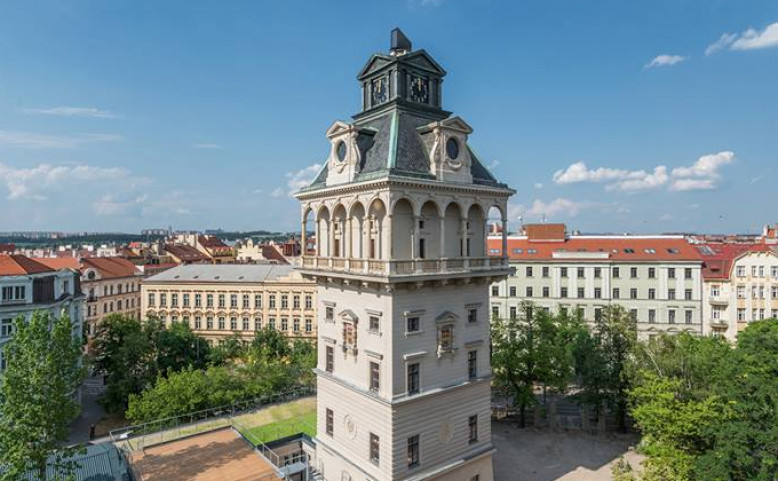 DDM Praha 7 - Vodárenská věž Letná
