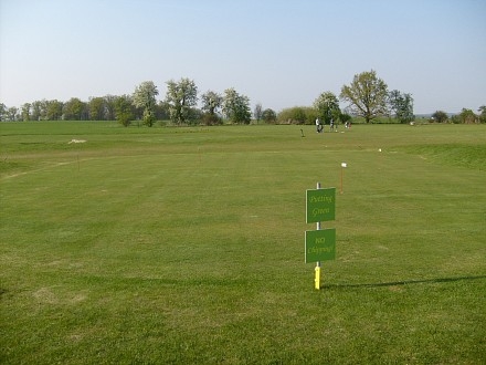 Driving Range Průhonice