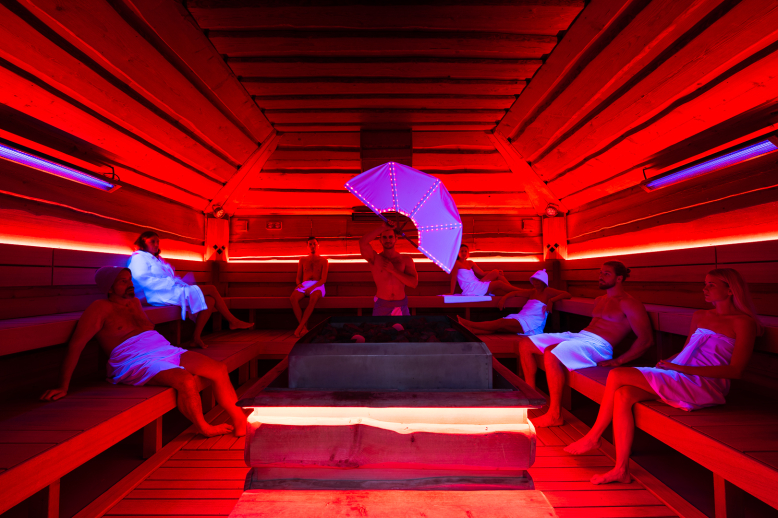 Infinit Step - Vodní a saunový svět