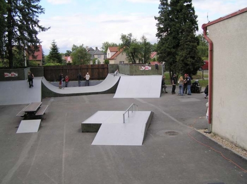 Skatepark Běchovice