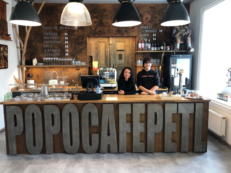 Popocafepetl - Michalská