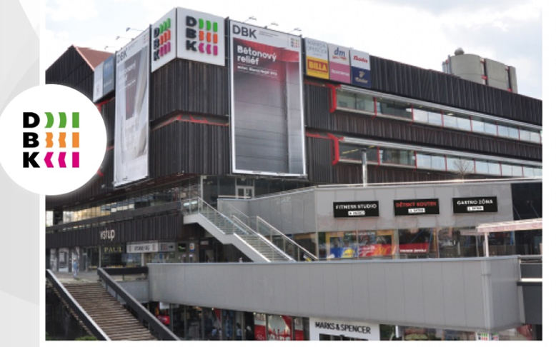 Obchodní centrum DBK Budějovická