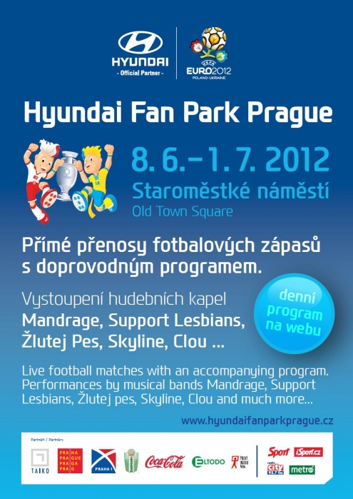 Hyundai Fan Park Prague