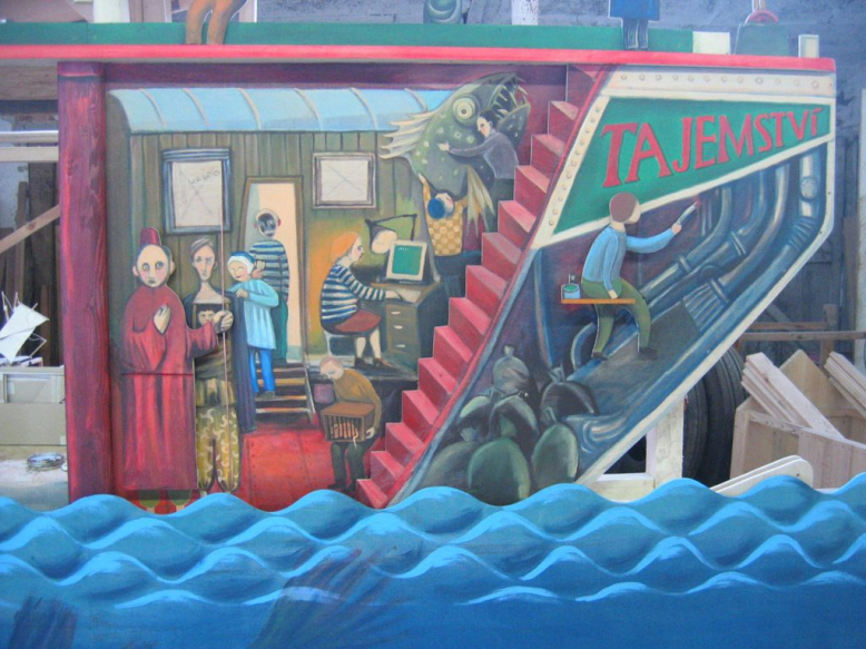 Divadelní loď Tajemství