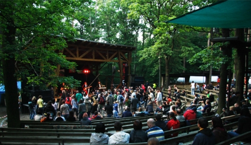 Lesní divadlo Řevnice