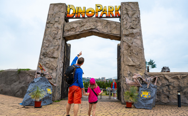 DinoPark Harfa Praha