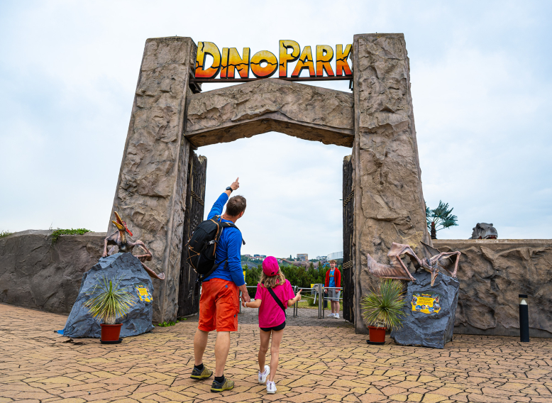 DinoPark Harfa Praha