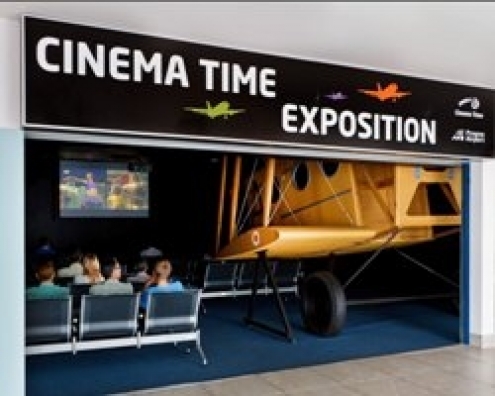 CINEMA TIME - kino na letišti