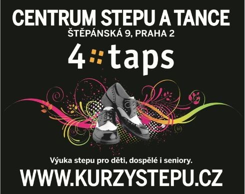 Centrum stepu a tance Four Taps