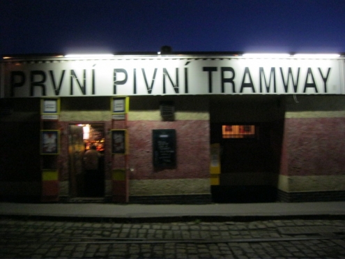 První Pivní Tramway