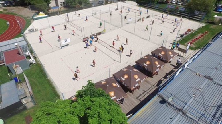Beachklub Pankrác