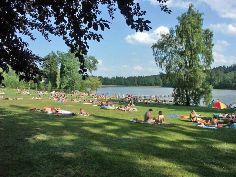 Koupaliště Vyžlovka