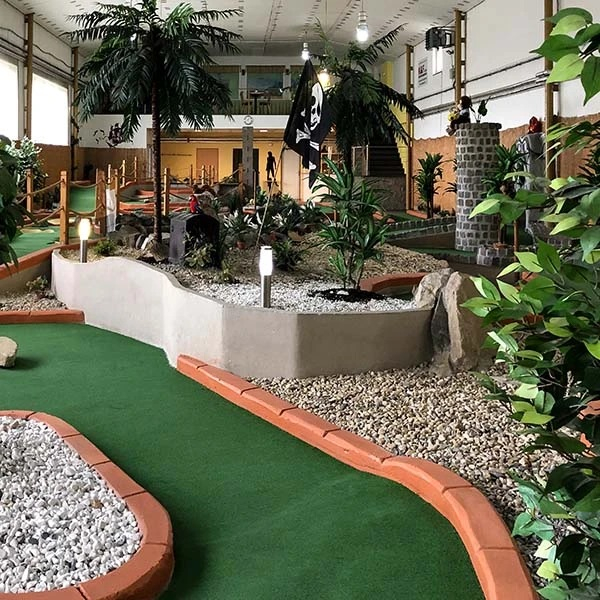 Adventure Minigolf Kunratice