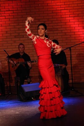 Flamenco s Rosou Olympií Estrella