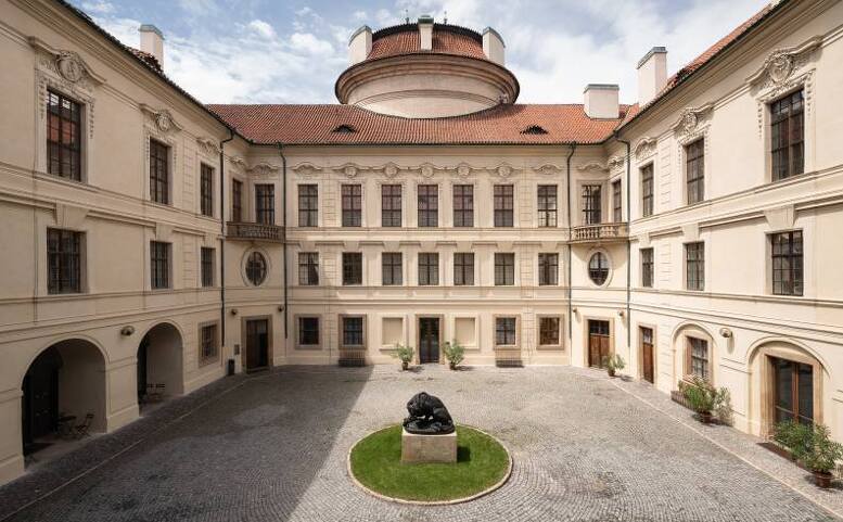 Národní galerie Praha – Šternberský palác