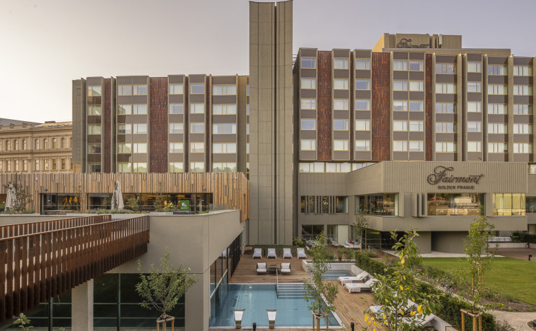 Hotel Fairmont Golden Prague