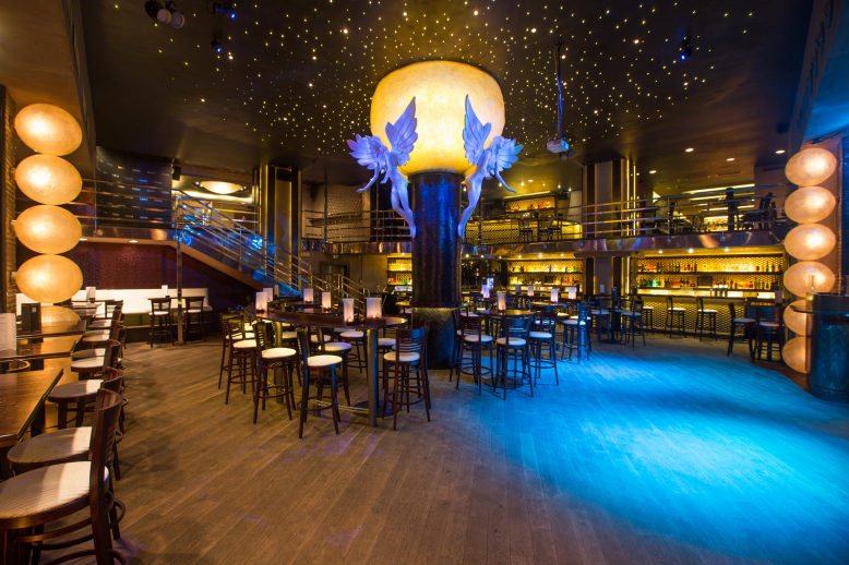 Nebe - Václavské náměstí