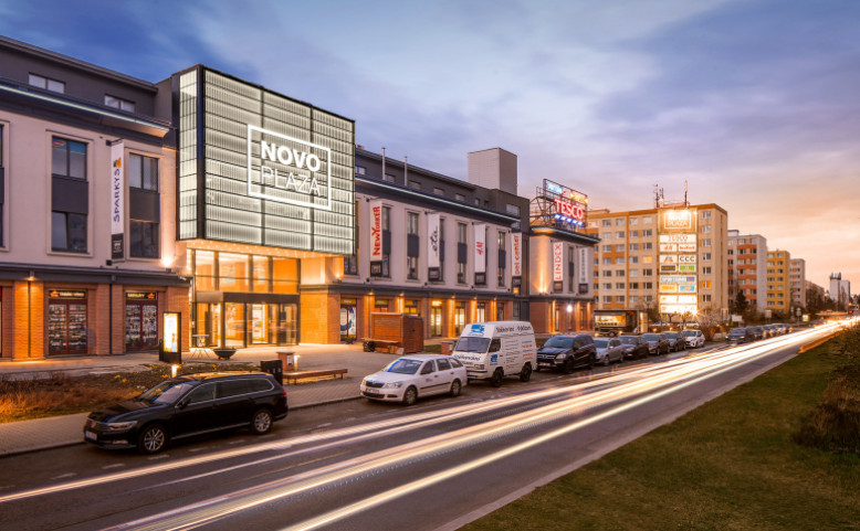 Obchodní centrum Novo Plaza