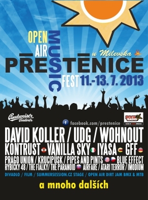 Open Air Musicfest Přeštěnice