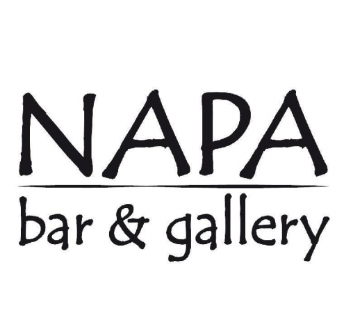 Napa bar and art gallery