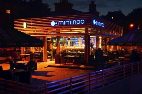 Zahradní restaurace Miminoo