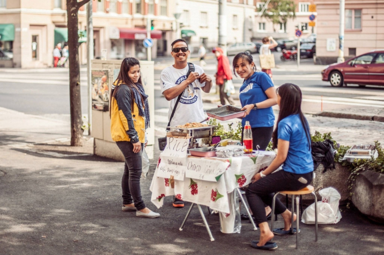 Restaurant Day Prague