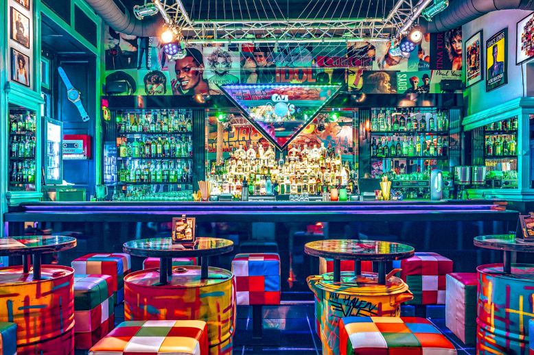 Cafe 80´s