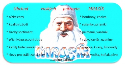 Ruské speciality Mrazík