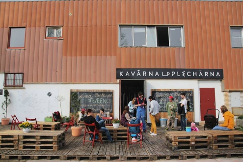 Kavárna Plechárna