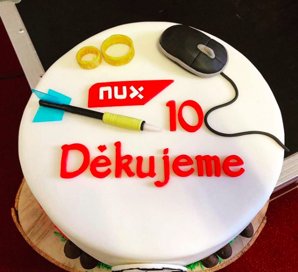 Testovací firma - NUX