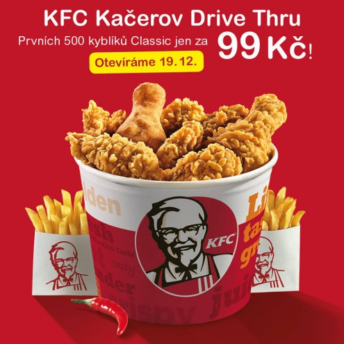 KFC Praha Kačerov