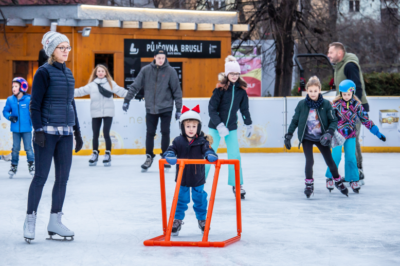 Tower Ice Park na Žižkově