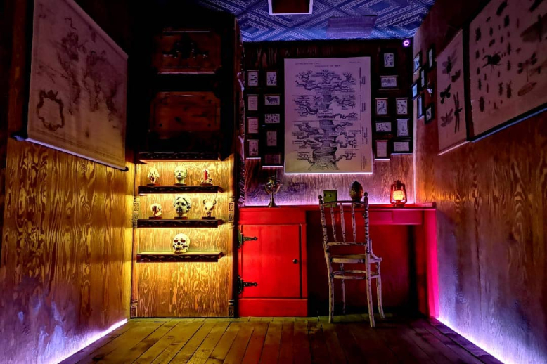 THE CHAMBER Escape Game Prague