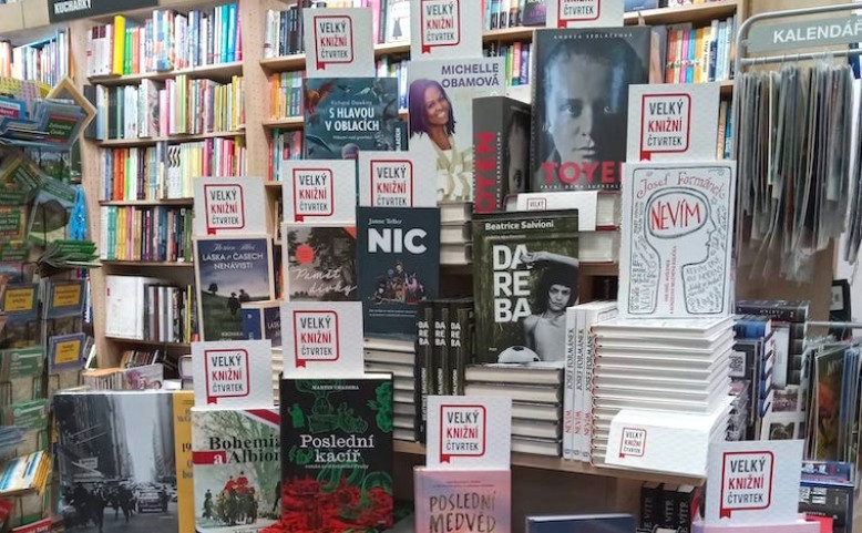 Velký knižní čtvrtek