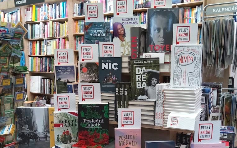 Velký knižní čtvrtek