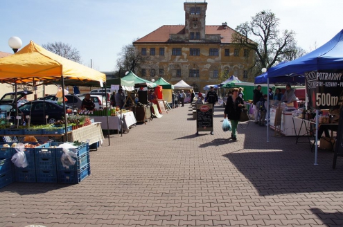 Farmářské trhy Kunratice