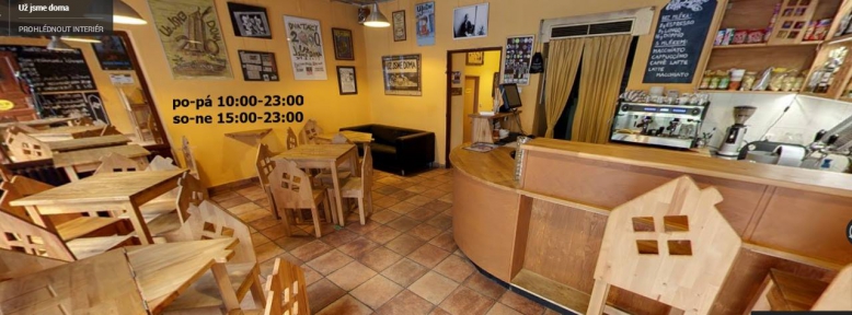 Už jsme doma - kavárna bar & Drum Gallery