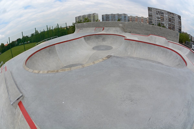Skatepark Řepy