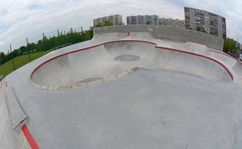 Skatepark Řepy