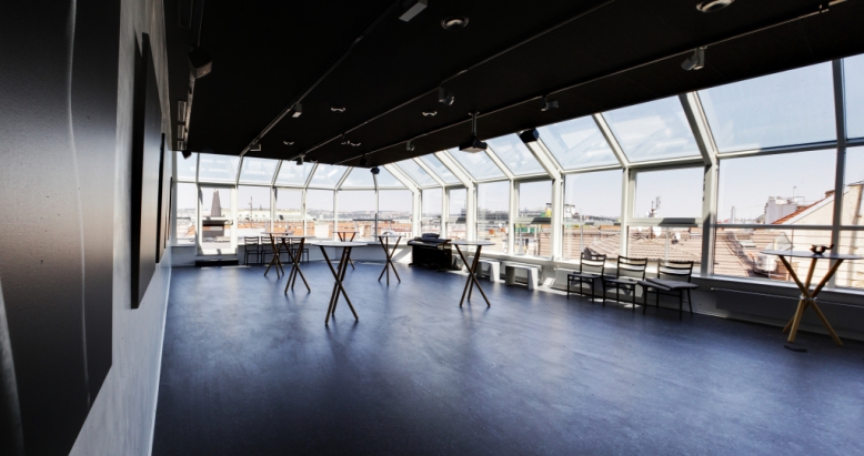 Černá labuť - Art & Event Gallery