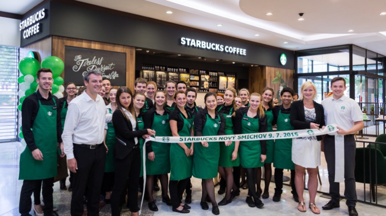 Starbucks - Nový Smíchov