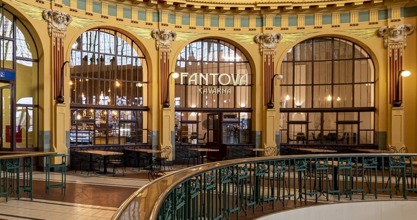 Fantova kavárna