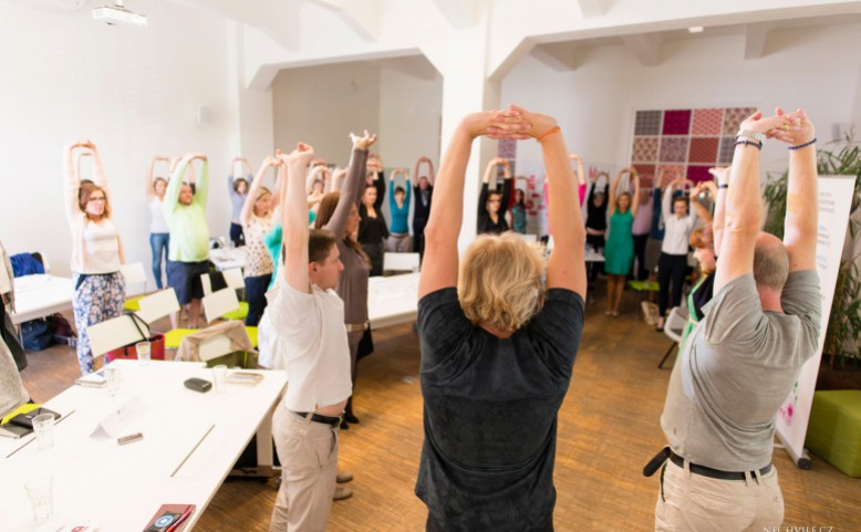 Office yoga