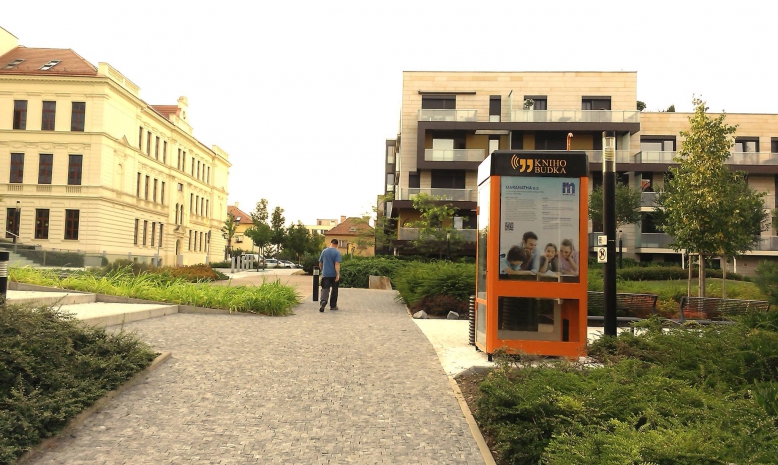 KnihoBudka - Baarův Park