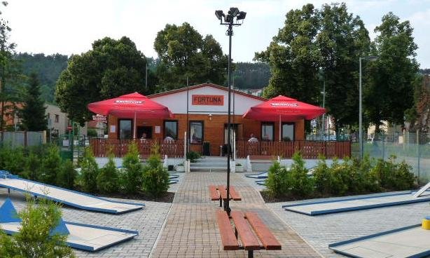 Minigolf Radotín