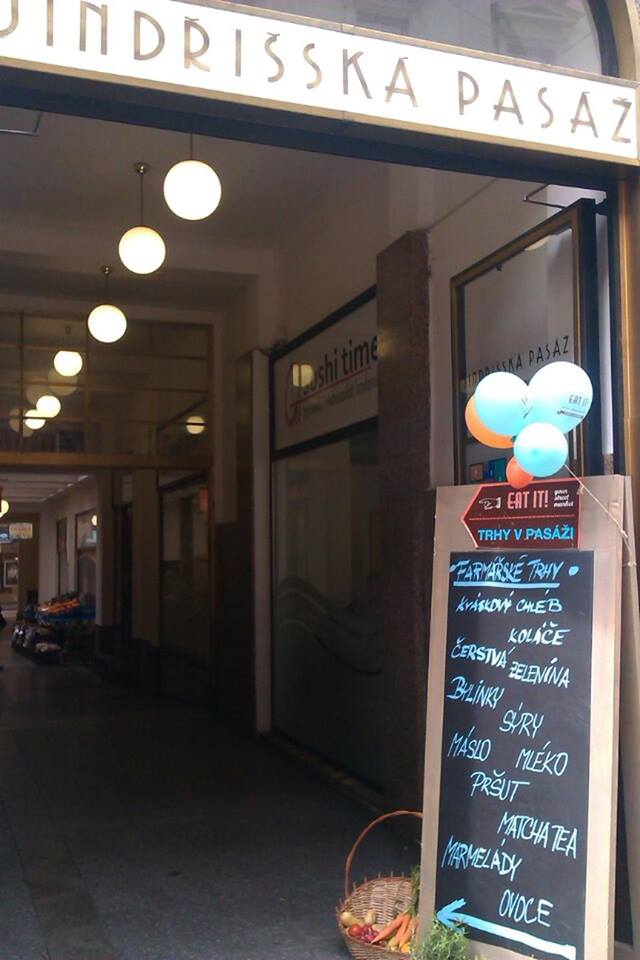 Jindřišská PASÁŽ